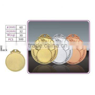 Classical all sports medals metal medals gold marathon medal