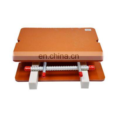 Calibration Test Block for Rebar Locator Cover Meter Factory price