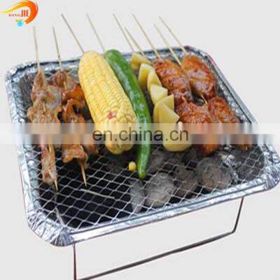 High temperature resistant barbecue tools Expanded mesh barbecue mesh grill