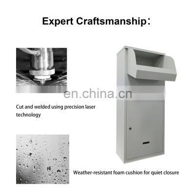 New Design Parcel Box Extra Large Mailbox for Parcel,Package Delivery Boxes for Outside photo-5