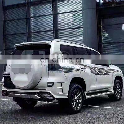 MAICTOP Car Bumper Bodykit Facelift Conversion Limgene Body Kit for Land Cruiser Prado Fj150 2010-2017 Upgrade to 2022 photo-4