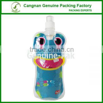 novelty products cartoon kids water bottle