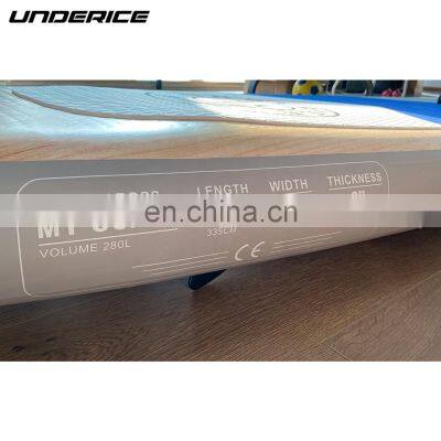 Support Custom 10'6''x32''x6'' /305x81x15cm UICE Nature Wind Series Sup Inflatable Stand up Paddle Boards photo-4