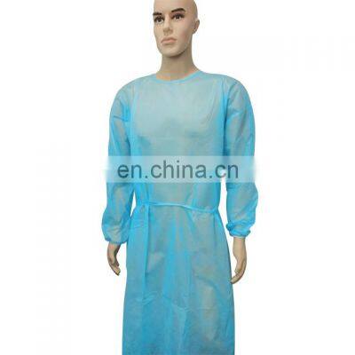 Disposable Hospital pp nonwoven patient gown