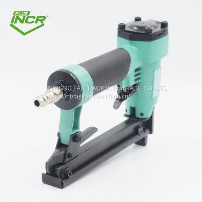Durable 21 Gauge Fine Crown Air Pneumatic Nb-fastrack Staple Gun Fastrack Air Stapler 8016 for Furniture Decoration photo-2