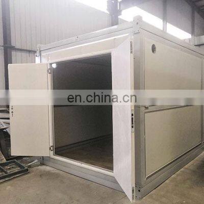 20ft Newest Best Selling Prefabricated Foldable Portable Prefab Folding Container Houses Homes Offices photo-2