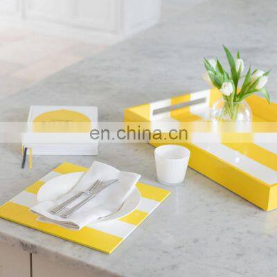Best Seller Lacquered Serving Tray Wholesale Cheapest photo-2