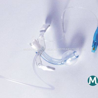 Tracheostomy Tube with Suction Lumen Cuffed