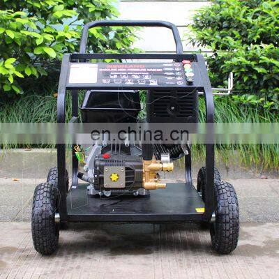 BISON China 200 Bar Gasoline High Pressure Power Cleaner Car Washer photo-3