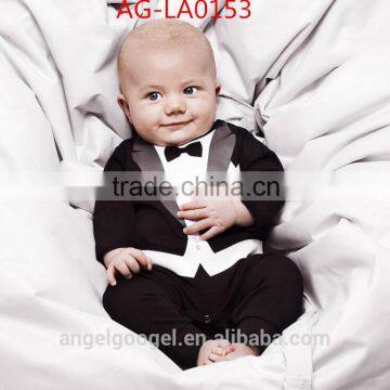 Wholesale Organic Cotton Bulk Infant Custom Printing One Piece Rompers Jumpsuit AG-LA List-5 photo-6