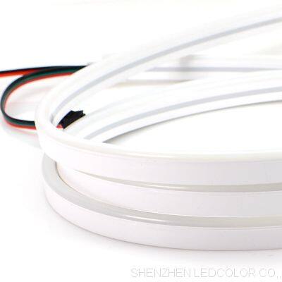 High Pressure Neon Light Strip 1Mm 5V 5Mm 6*12Mm Neon Led Strip 3Mm Neon Strip With Adapter photo-3