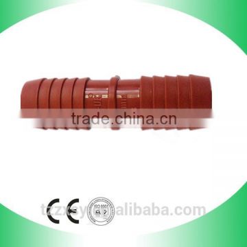 china manufacturer pp brown double spigot