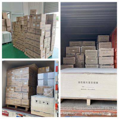 Variable Frequency Drive 355kW for Large Crushers, Suitable for 50/60Hz Frequency Frequency Inverter Vfd 3 Phase 380V