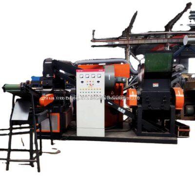 scrap wire recycle granulator stripper copper cable recycling machine with separator equipment