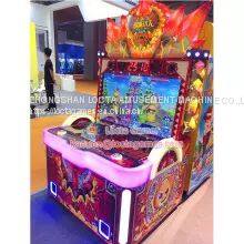 Guangdong Zhongshan Tai Le Amusement Indoor Video Game Carnival Amusement Equipment Shooting Ball Screen Game Lottery Win Gifts Hit Monsters photo-3