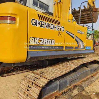 Высококачественные экскаваторы KOBELCO SK260D/ SK140/75/260D