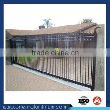 Aluminium Sliding Factory Main Gate Designs