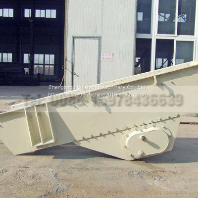 Chemical Industry Vibrating Feeder Hopper Easy Maintenance