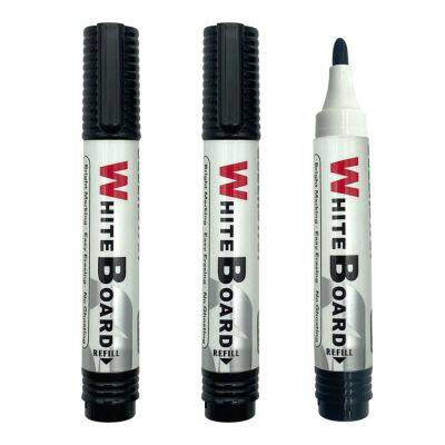 Free samples non toxic dry erase white board marker pen jumbo black whiteboard markers custom print logo for blackboard