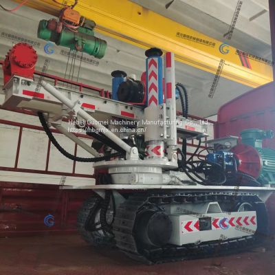 ZDY1600LCrawler type fully hydraulic tunnel drilling rig for coal mines