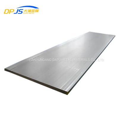 Monel405/Monel502/N04400/N05500 Nickel-based Alloy Plate/Sheet Large Volume Discounts Best Quality