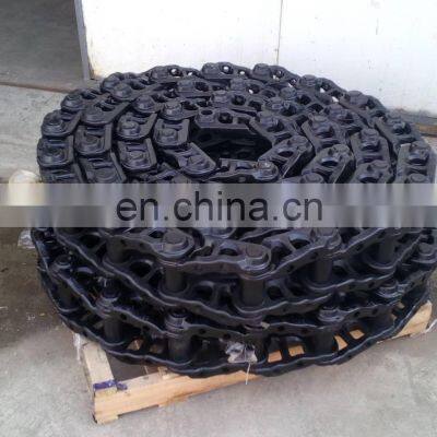 Excavator Parts for Hitachi Zx200lc Track Chain Assy 49 Links ZX200LC Track Chain Assy Without Pad photo-4