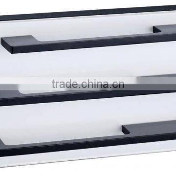 Quality products customized fancy aluminum alloy kitchen cabinet door handles