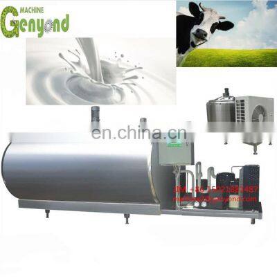 Factory made 6000 liter milk cooling tanks prices