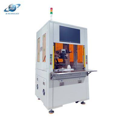 JK Technology CCD Camera Position System High Precision 10w UV Laser Cutting Machine for Micro Phone VCM OIS Component Cutting photo-3