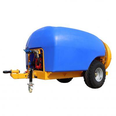 Tractor fruit tree air blast sprayer