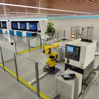 University Intelligent Manufacturing Production Line of Industry 4.0, FMS, CIM, Digital Twin, MES photo-2