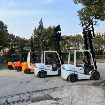 TCM3 Ton Second-hand Fuel Powered Forklift Komatsu FD50 Electric Stacker Crane for On-site Sales in Shanghai photo-5