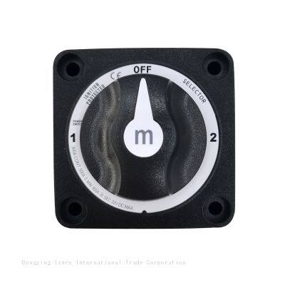 ISURE MARINE 32V Isolator Disconnect Rotary Switch Waterproof Ignition Protected Marine Boat Battery Isolator Selector Switches photo-5