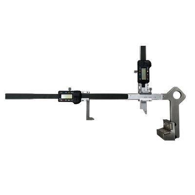 Sliding Digital Rail Wear Gauge for Switch Position Rail Wear Measuring photo-3