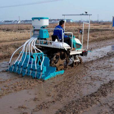 YXS-07 8/12 Rows Rice Direct Seeding Machine for Paddy Land Planting photo-4