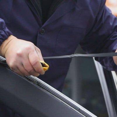 Quick-Cure Primer Less Windshield And BLack Glass PU Urethane Glue Sealant
