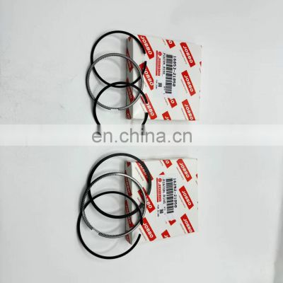 Piston ring STD 1G924-21052  1G772-21050 for Kubota V2403 V3307 piston ring kit for Kubota spare parts