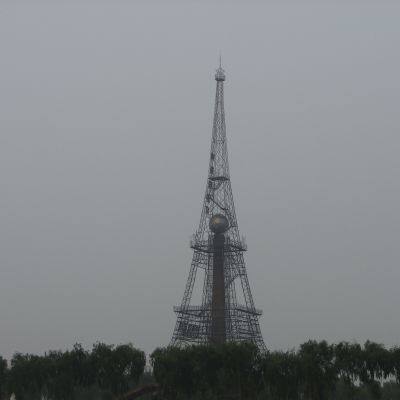 Self Supporting 4 leged Steel Tube Tower Galvanized Steel Lattice GSM Antenna Communication Tower 