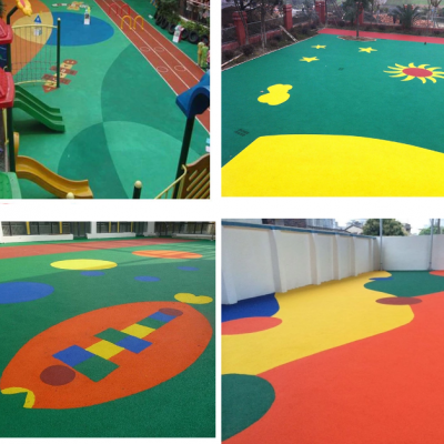 UV-resistant Epdm Rubber Applications Kindergarten Playground photo-5