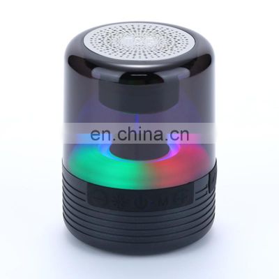 TG369 Professional speakers BTV5.3  1200mAh Outdoor Led Light Speaker