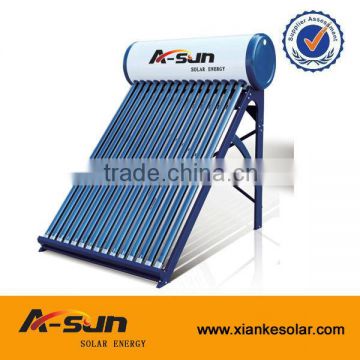 150l compact non-pressure solar geysers