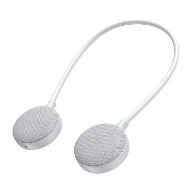 Wholesale Neck Hanging Wearable Speaker BT 5.0 Music Sound Wireless TWS Music Box Neckband Speakers