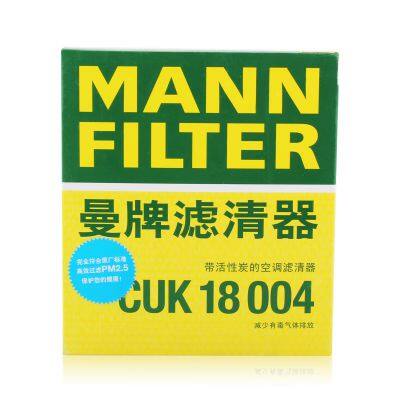 Original Genuine MANN Cabin Filter Car Engine Filter CUK18004 27277-2FJ0A For Venucia