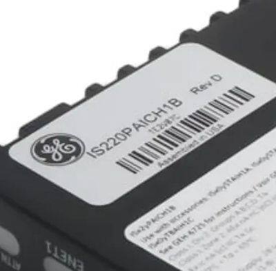 GE IS220PAICH1B Analog Input/Output Module