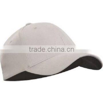printed contrast sports cap
