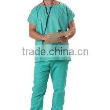 Green color doctor uniforms wholesaler