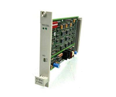 HIMA F7553 | 804517553 9345 МОДУЛЬ СВЯЗИ