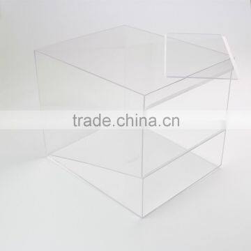 Clear Acrylic Glass Shoe Display Case, Acrylic Shoe Display Box photo-6