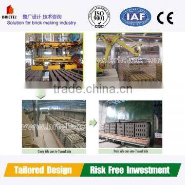 Auto Solid Hollow Soil Brick Making Machine and Plant Design photo-5