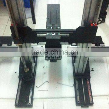 motorized xyz stage, xyz translation stage, xyz motorized linear stage / 50 to 500mm